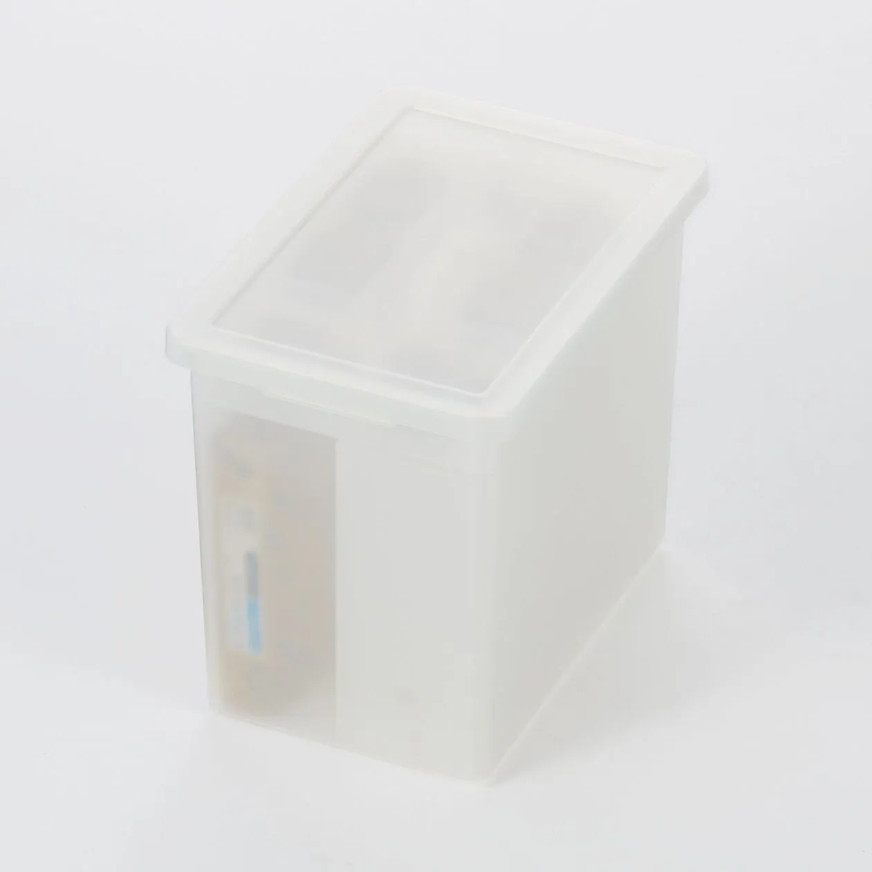 PP Storage Box Lid, W37.5 X D25.5 X H2.5Cm