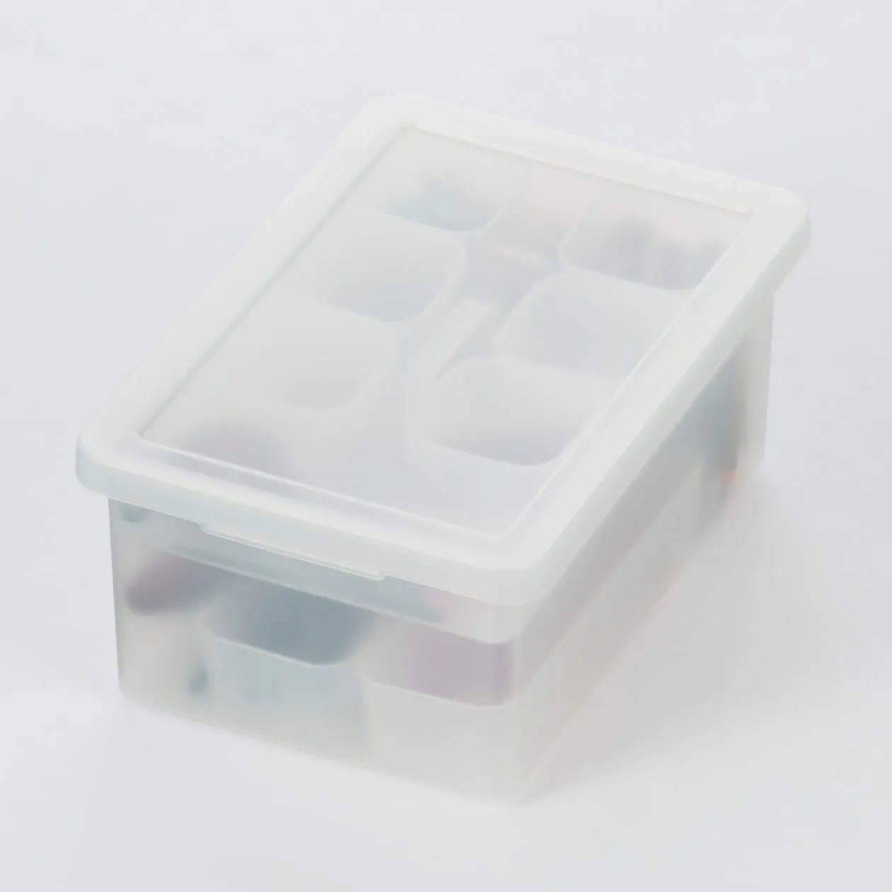 PP Storage Box Lid, W37.5 X D25.5 X H2.5Cm