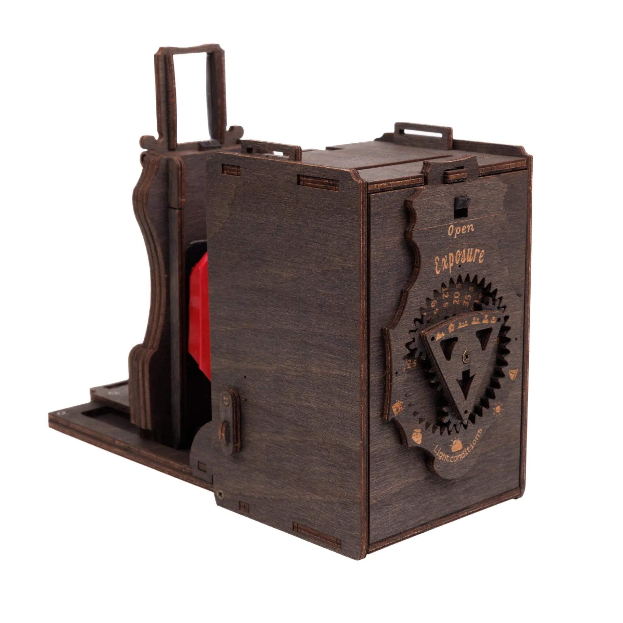 Pre-assembled Pinhole Instant Mini Film Camera