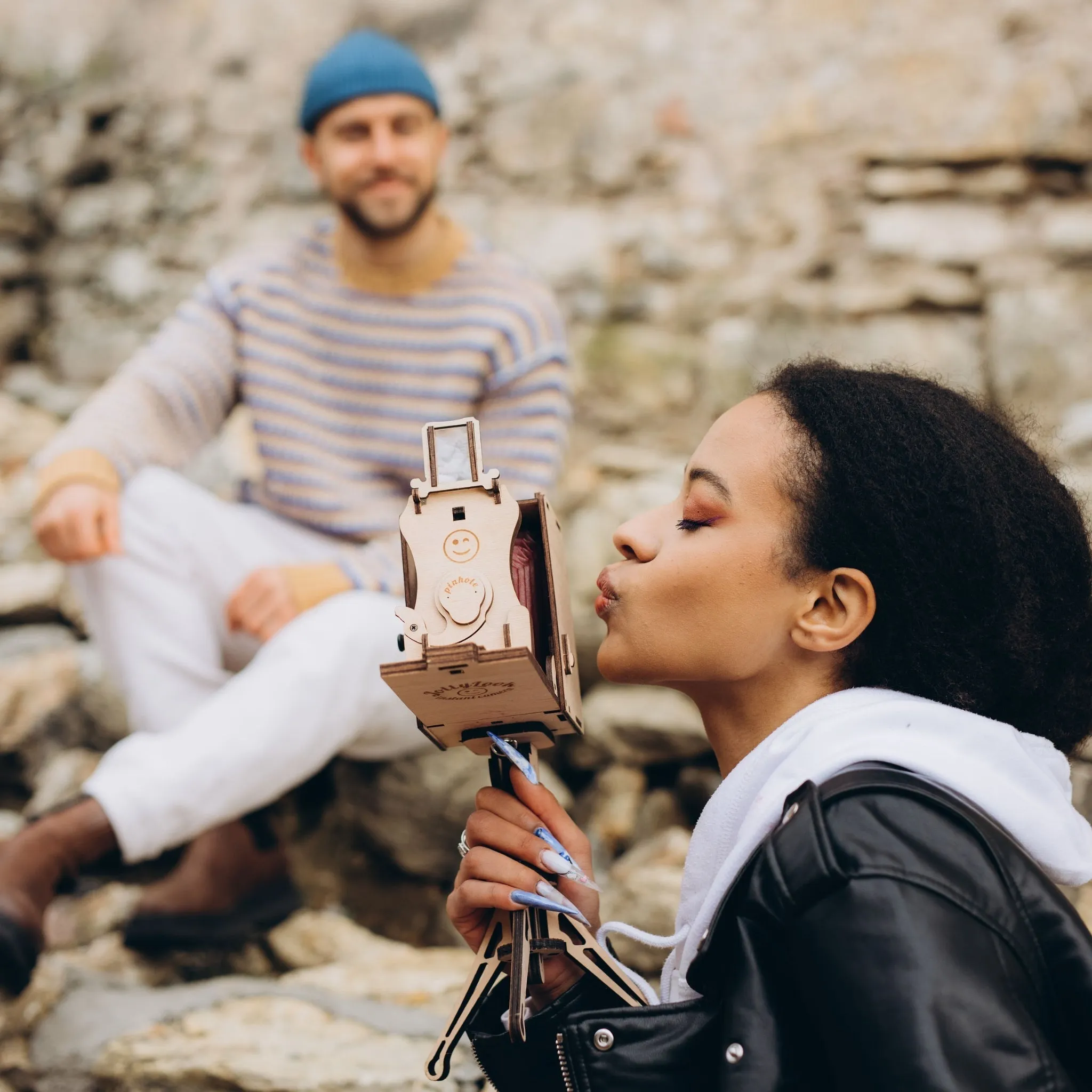 Pre-assembled Pinhole Instant Mini Film Camera