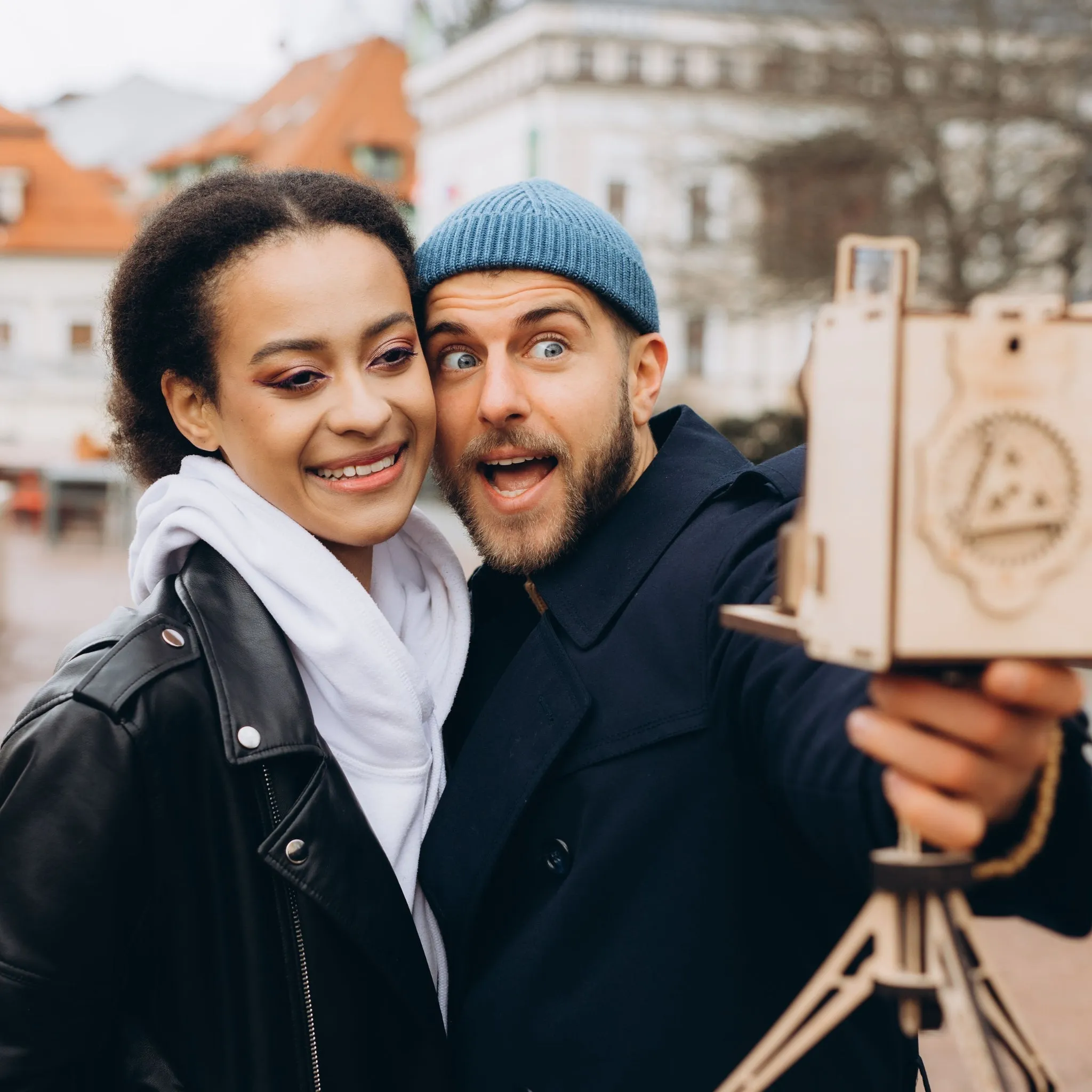 Pre-assembled Pinhole Instant Mini Film Camera