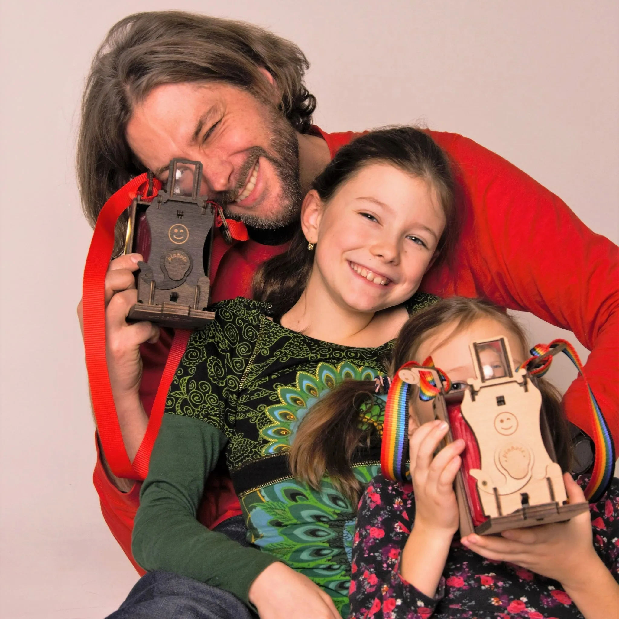 Pre-assembled Pinhole Instant Mini Film Camera