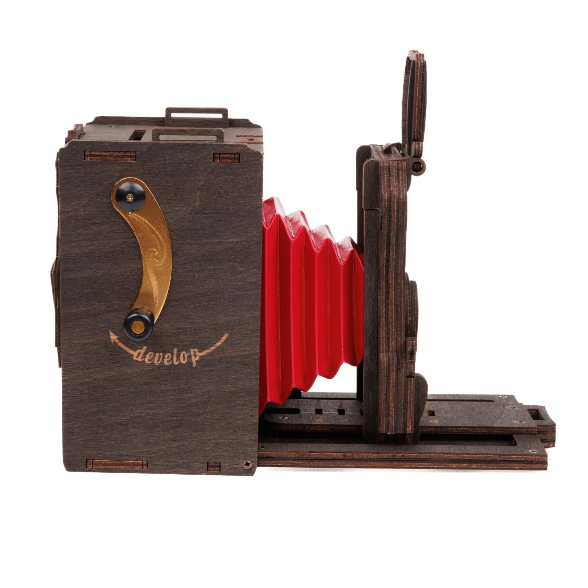 Pre-assembled Pinhole Instant Mini Film Camera