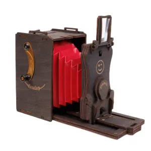 Pre-assembled Pinhole Instant Mini Film Camera