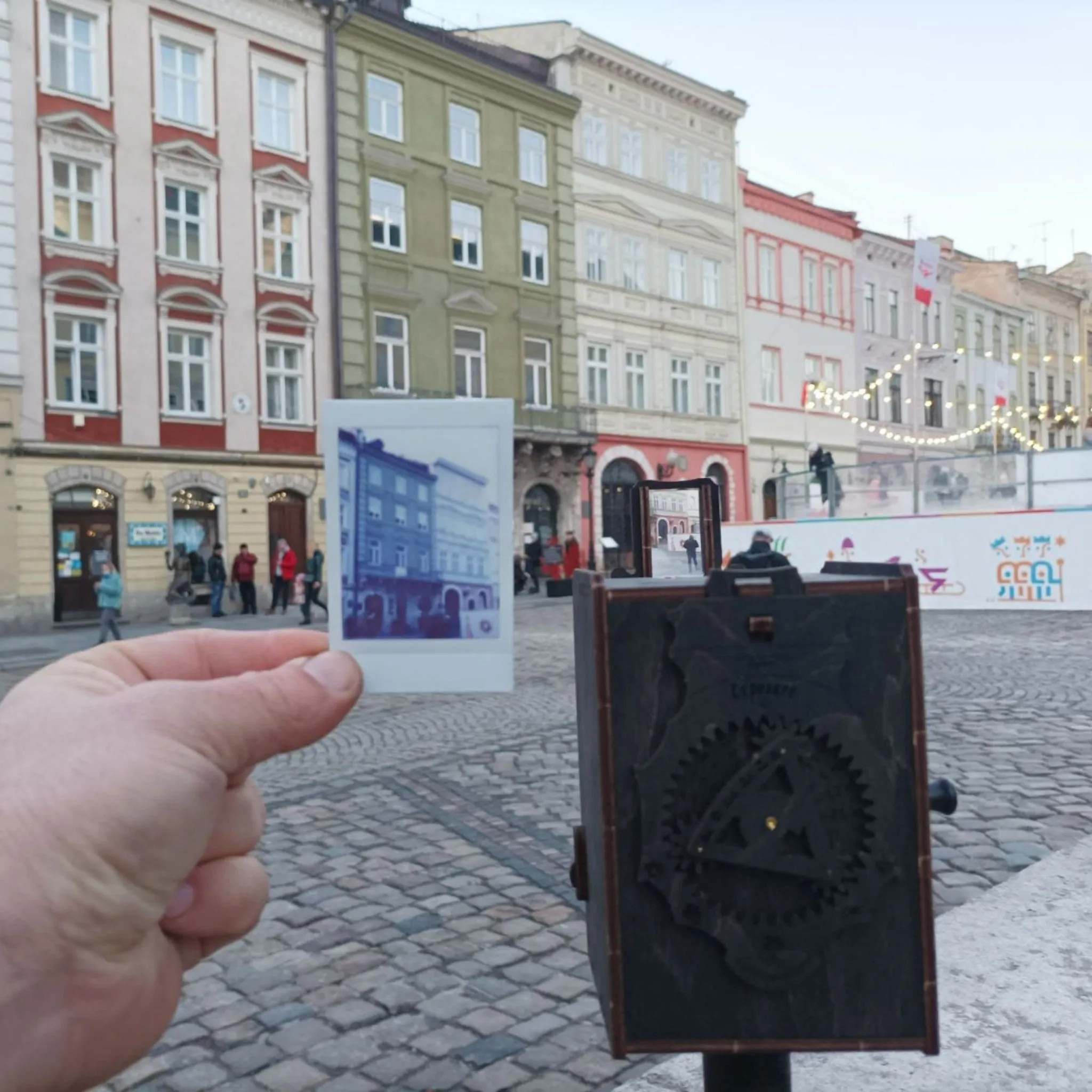 Pre-assembled Pinhole Instant Mini Film Camera