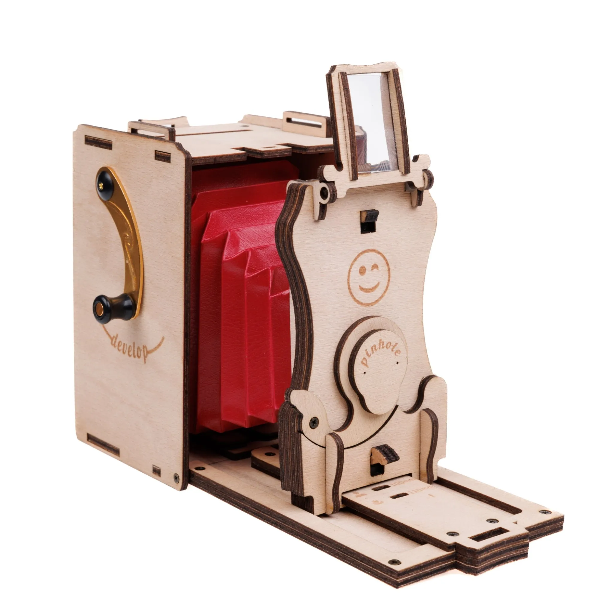 Pre-assembled Pinhole Instant Mini Film Camera