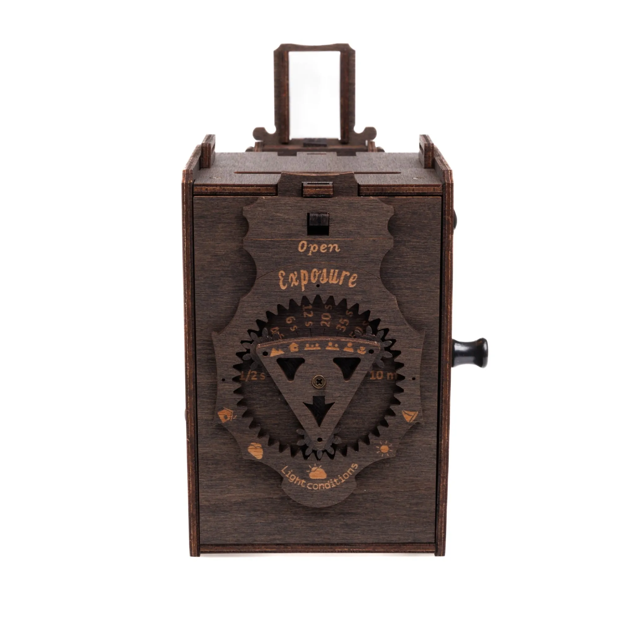 Pre-assembled Pinhole Instant Mini Film Camera