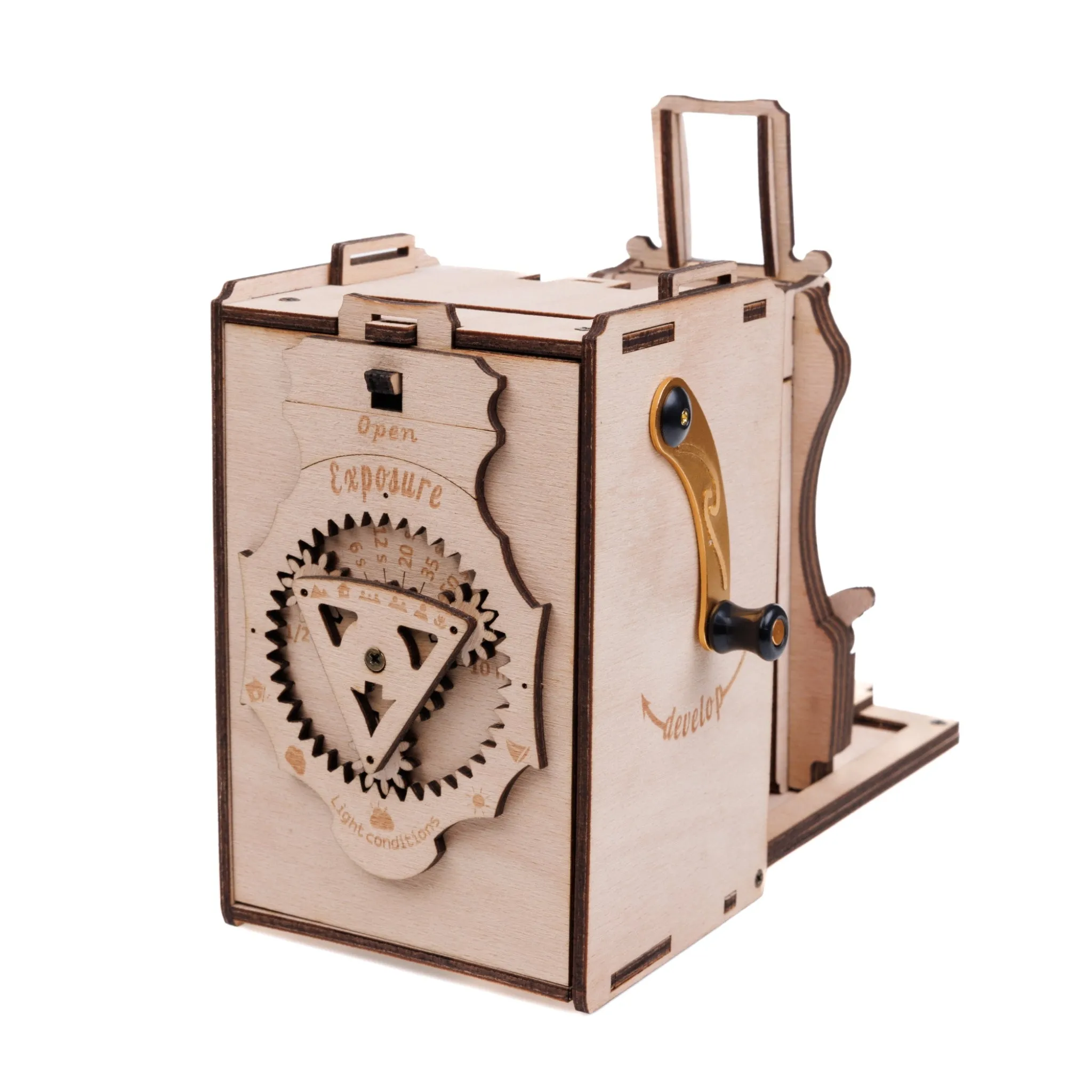 Pre-assembled Pinhole Instant Mini Film Camera