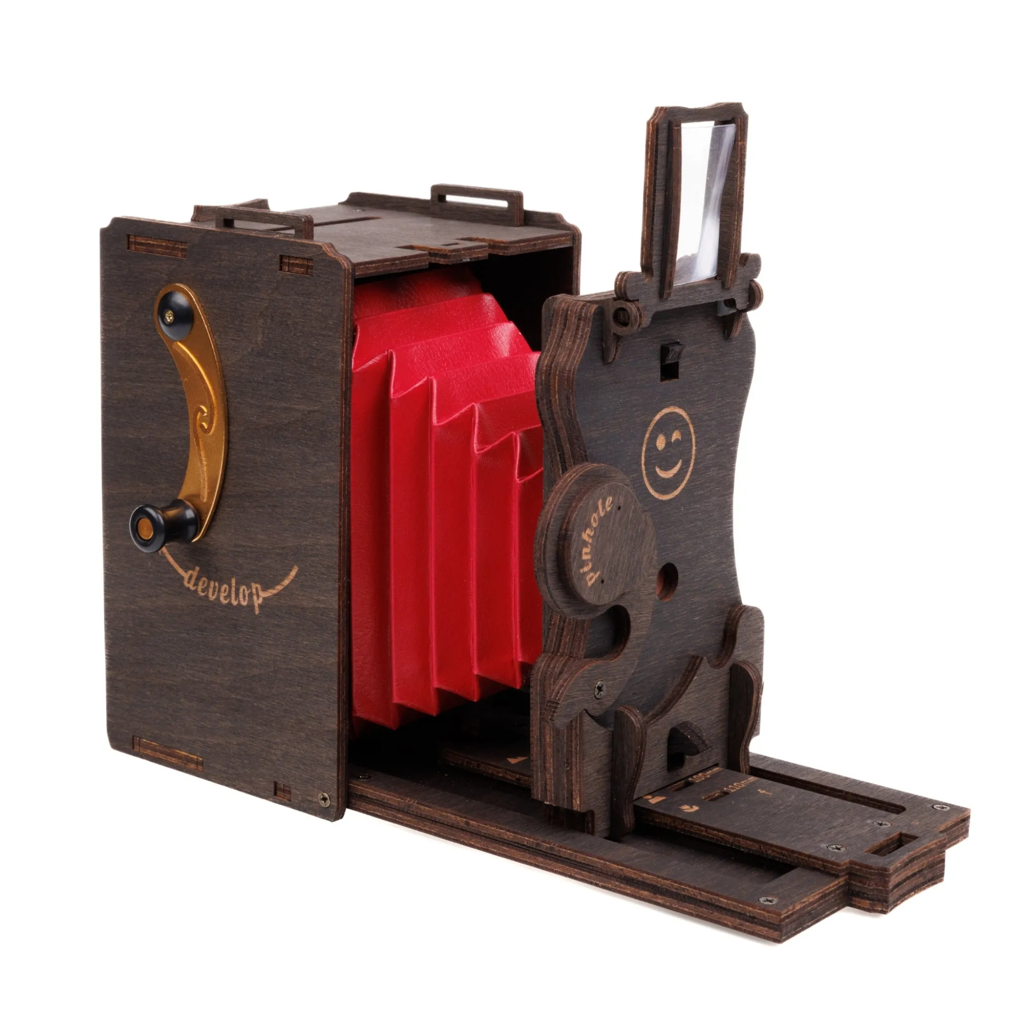 Pre-assembled Pinhole Instant Mini Film Camera