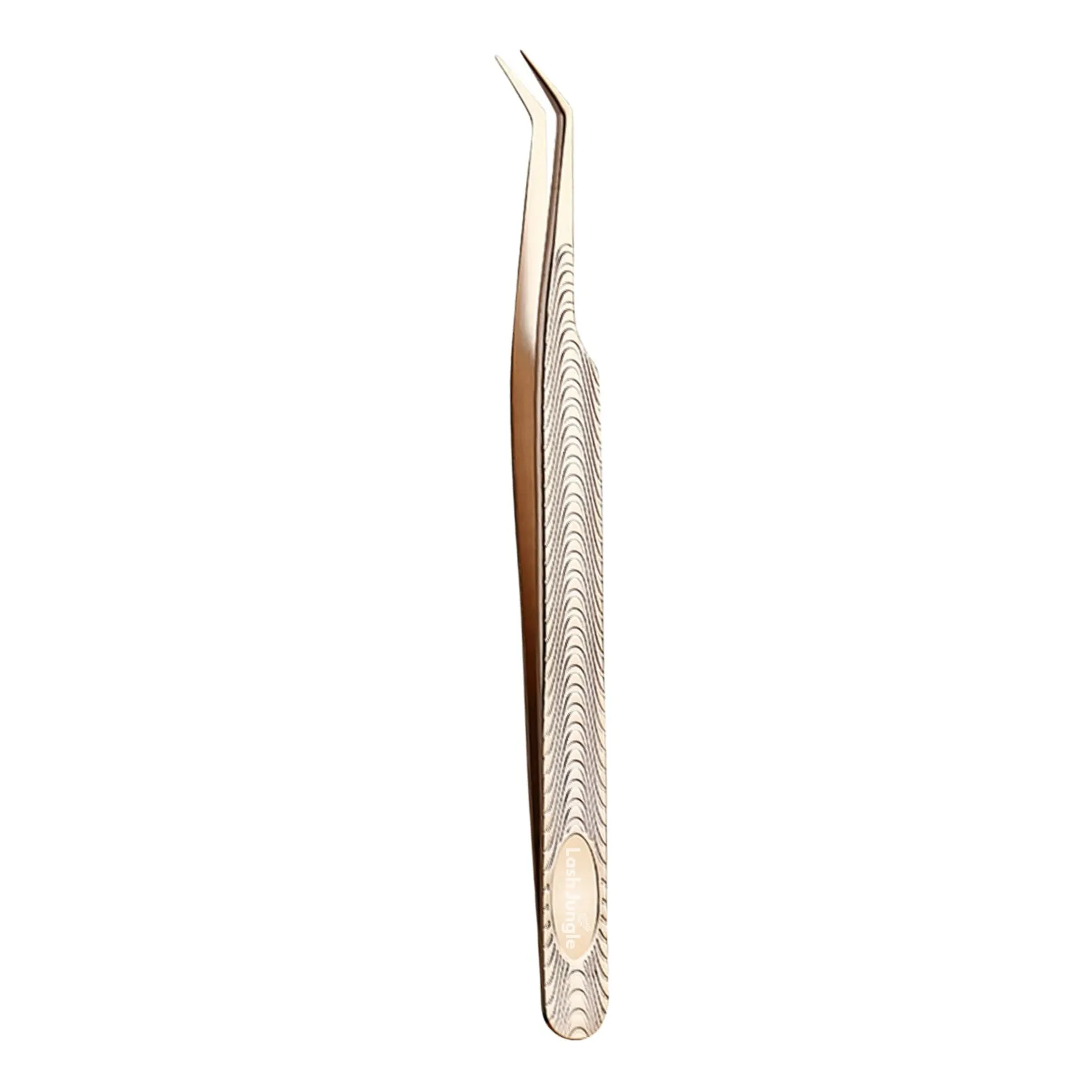 Premium Gold Tweezers - 45°