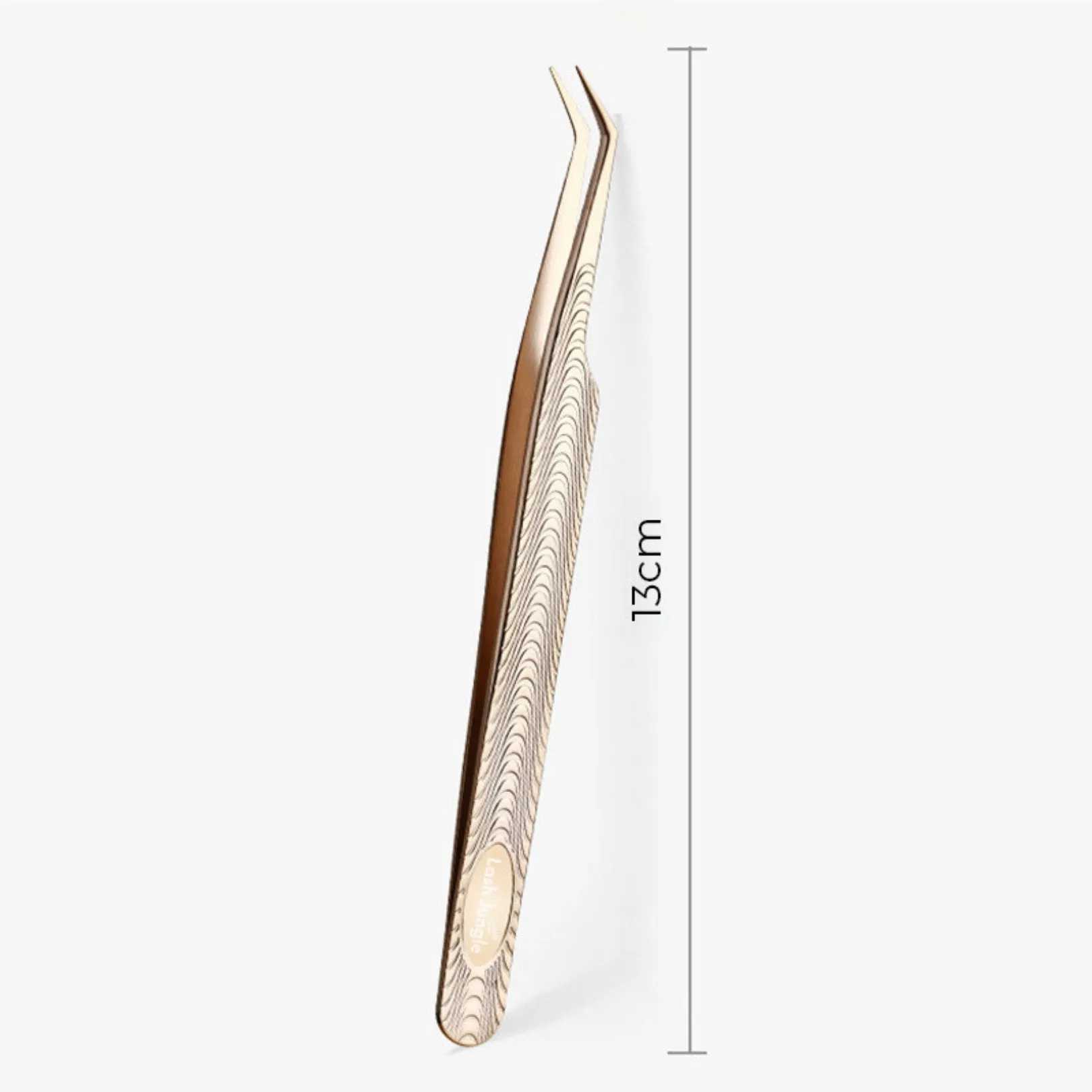 Premium Gold Tweezers - 45°