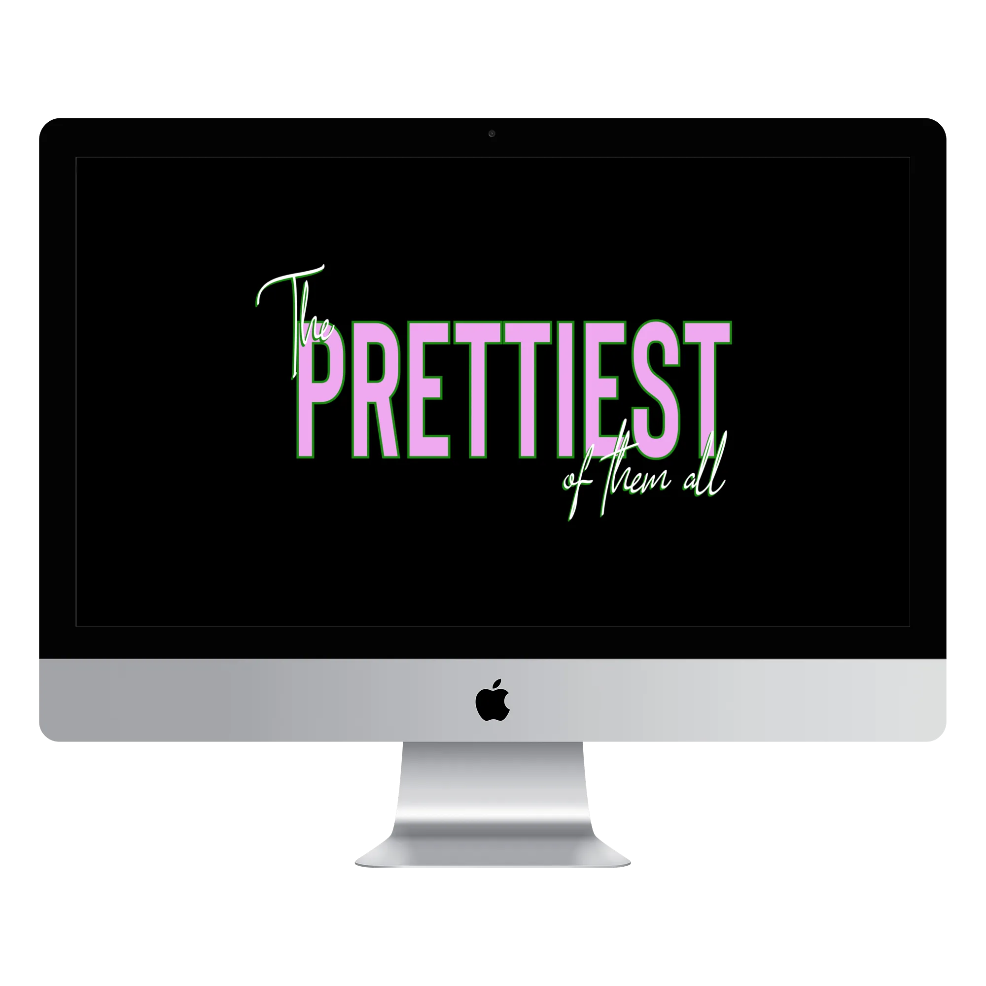 Prettiest of them All Desktop Wallpaper