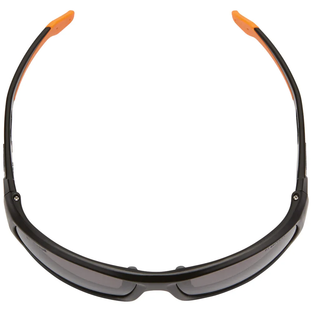 Professional Safety Glasses, Full Frame, Gray Lens
