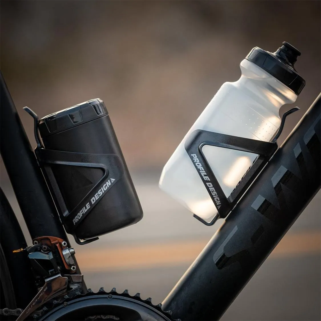 Profile Design - Water Bottle Tool Storage
