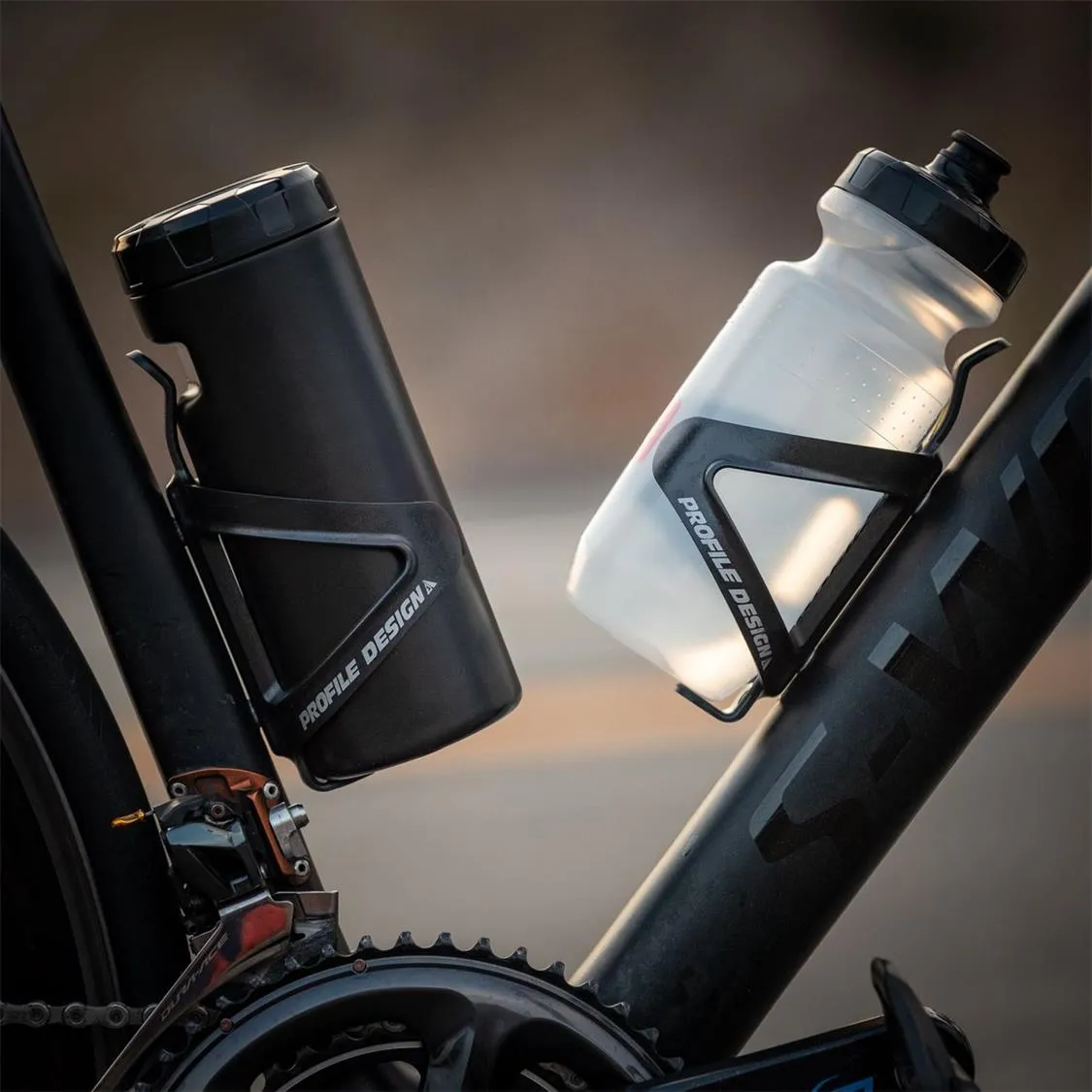 Profile Design - Water Bottle Tool Storage
