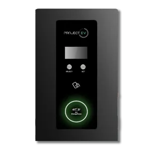 Project EV EVA-07D-SE-W 7.3kW Pro Earth Wall AC Electric Vehicle Charger Dual Gun RFID (63A Single Phase)