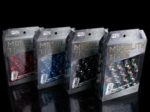Project Kics Monolith T1/06 Lug Nut Set - 12x1.50