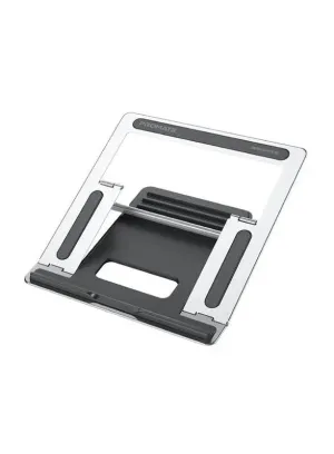 Promate, DeskMate-5, Multi-Level Adjustable Laptop Stand - Silver
