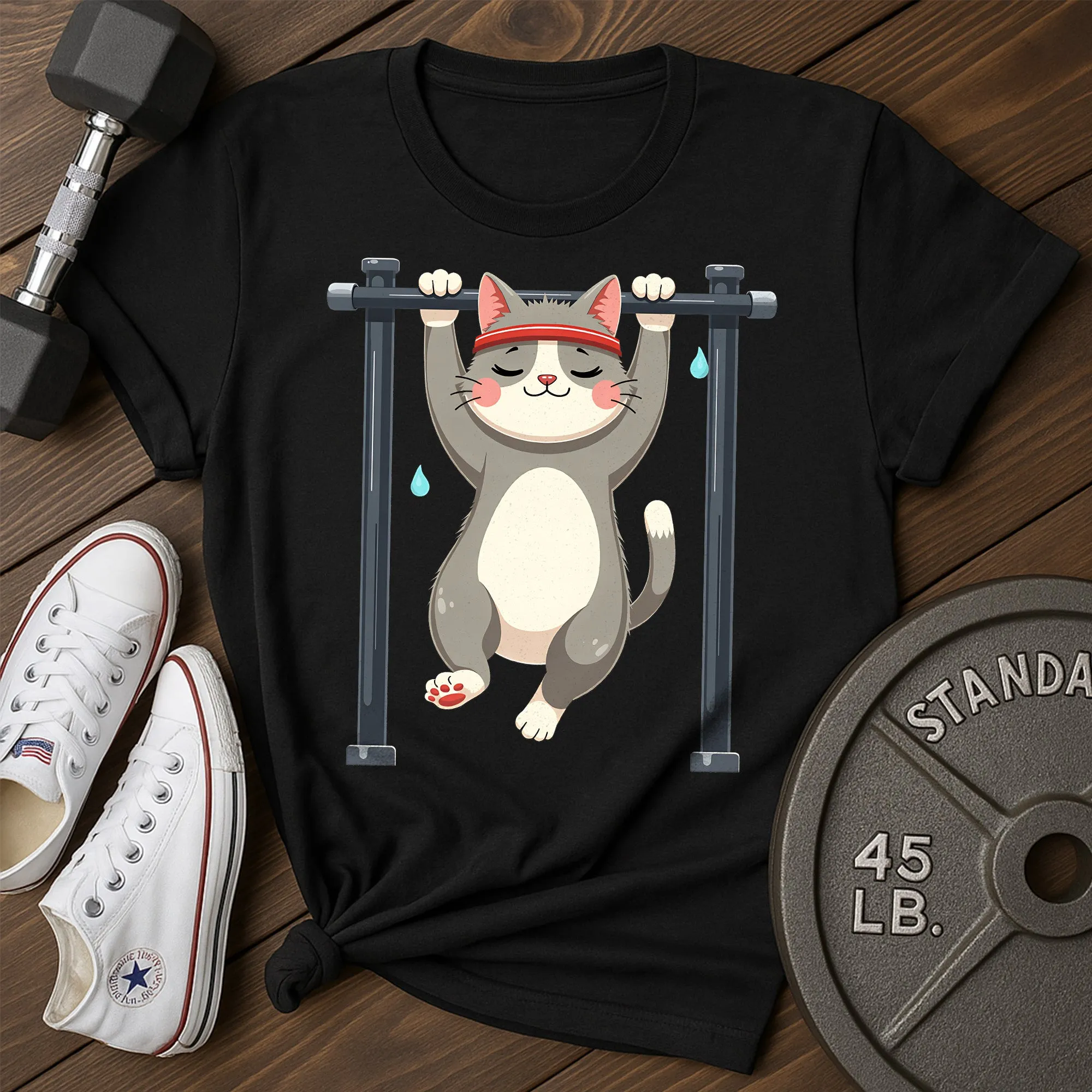 Pull Cat T-Shirt