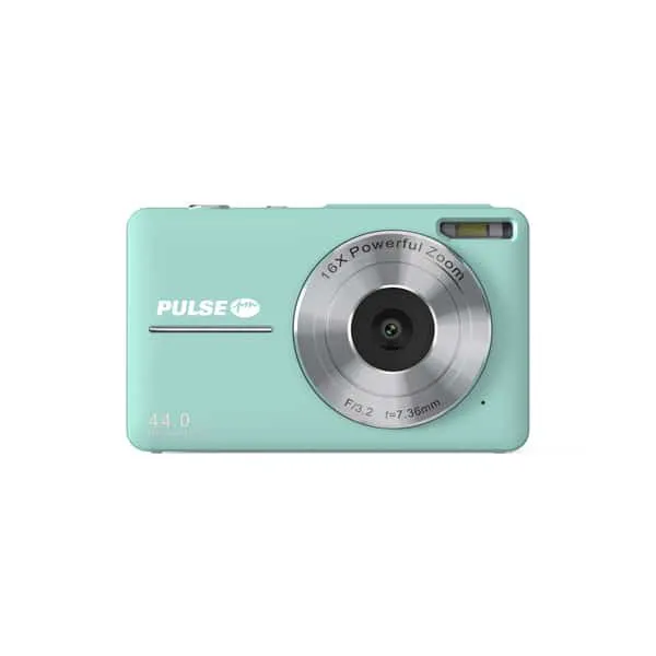 Pulse Compact Digital Camera (inclu. 32GB Memory Card)