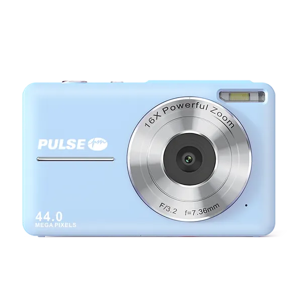 Pulse Compact Digital Camera (inclu. 32GB Memory Card)