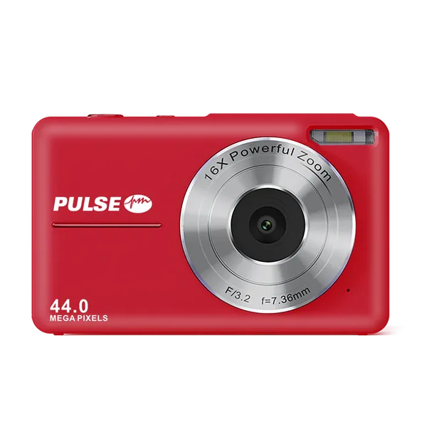 Pulse Compact Digital Camera (inclu. 32GB Memory Card)