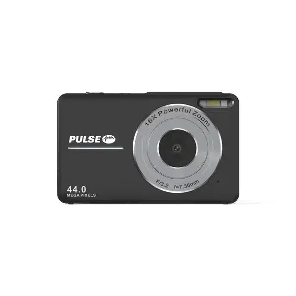 Pulse Compact Digital Camera (inclu. 32GB Memory Card)