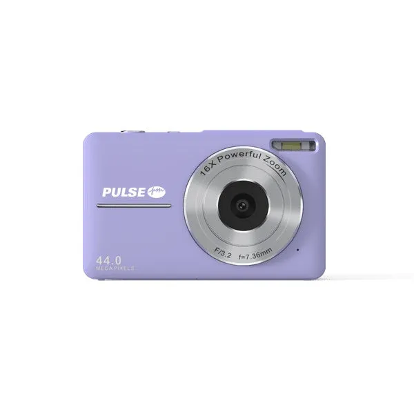 Pulse Compact Digital Camera (inclu. 32GB Memory Card)