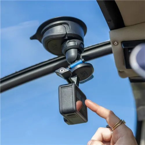 Quadlock Action Camera Adaptor