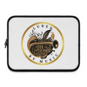 "Lured By Music" Laptop Sleeve