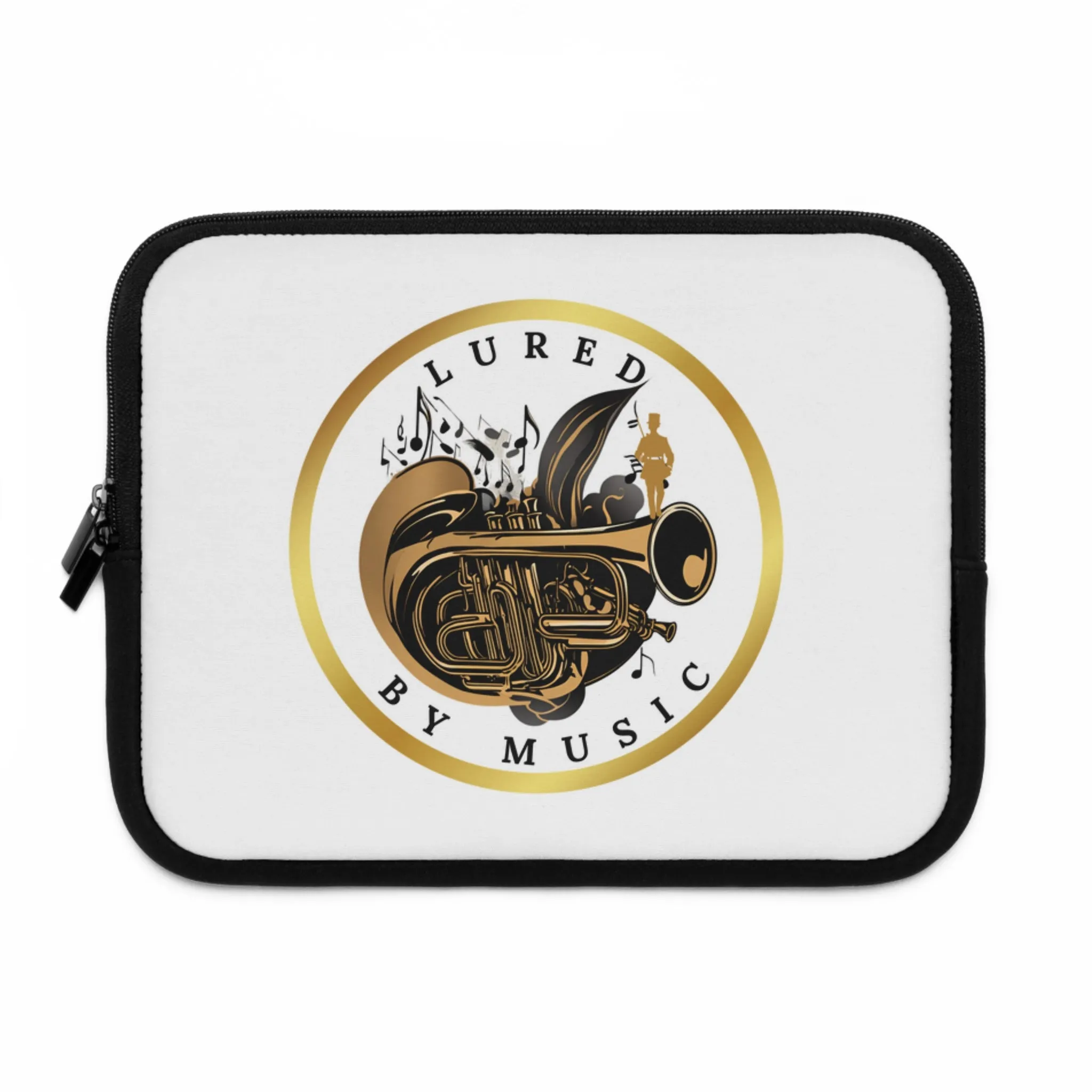 "Lured By Music" Laptop Sleeve