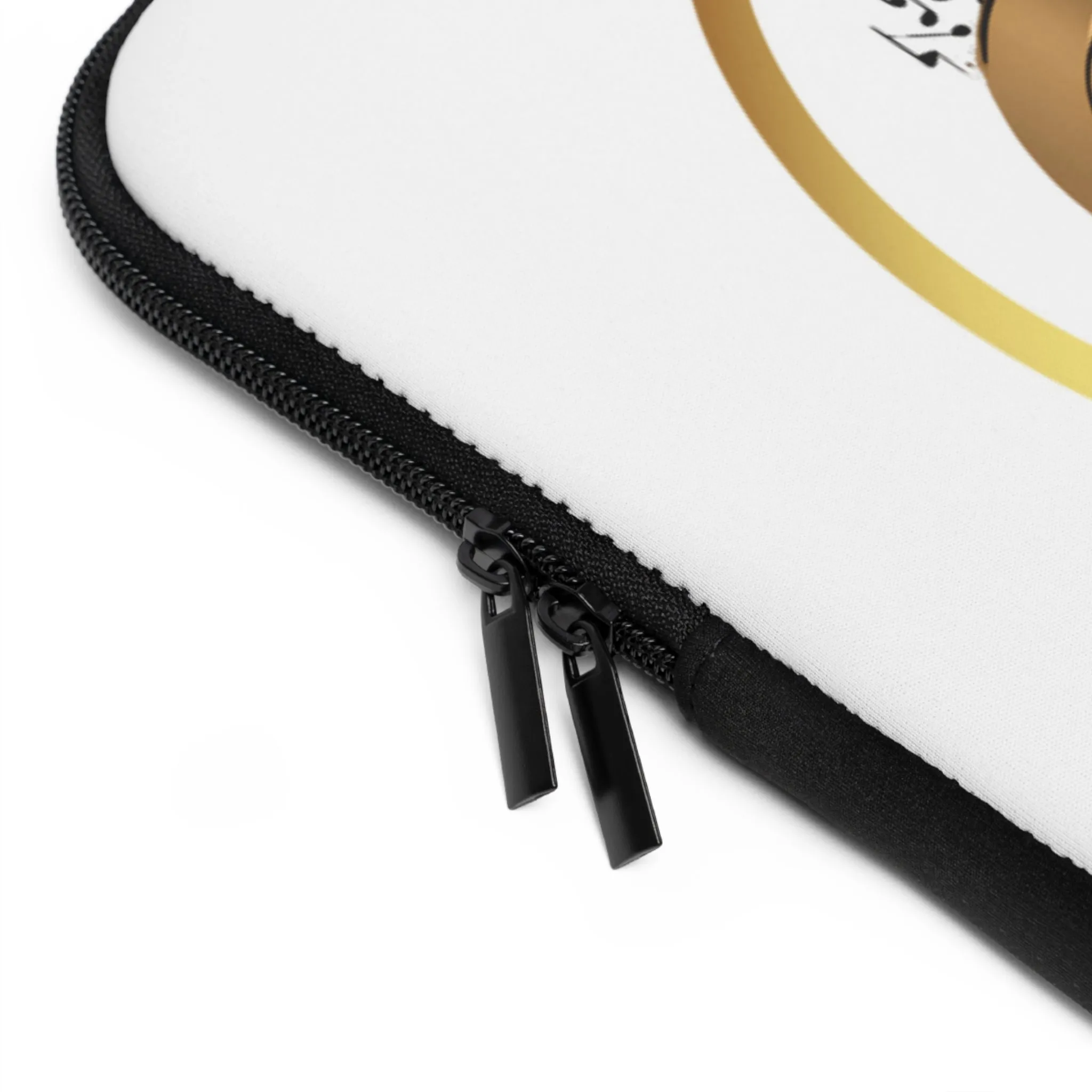 "Lured By Music" Laptop Sleeve