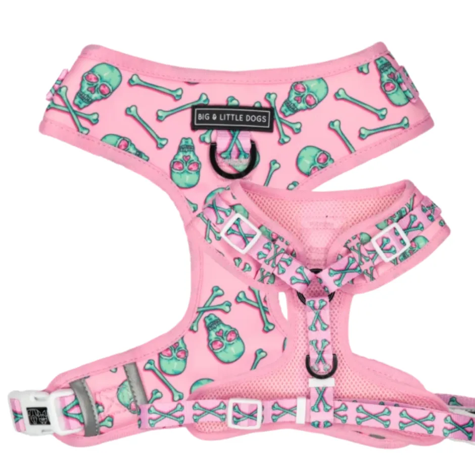 "Skull and Bones" Adjustable Harness