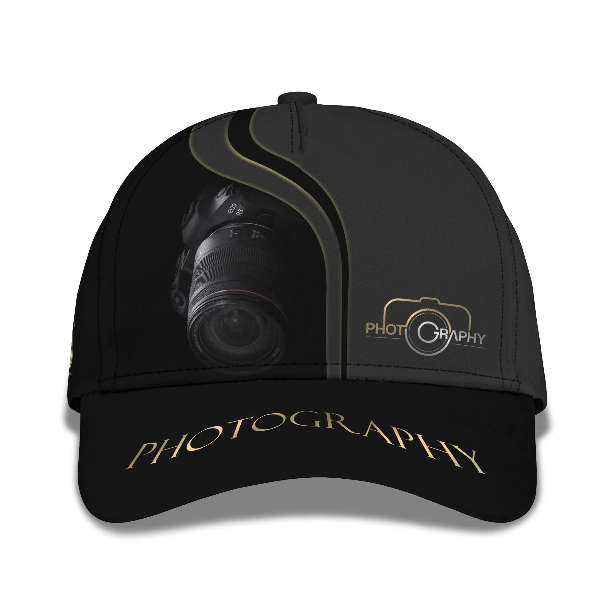R5 Camera Cap Personalized Name 3D Photography