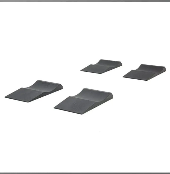 Race Ramps 16"W Super Car Flat Stoppers Car Storage Ramps - 4 Pack