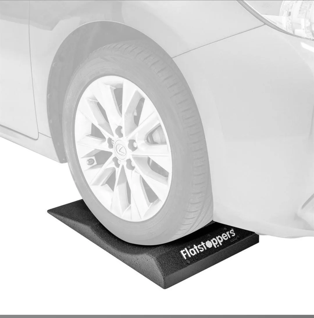 Race Ramps 16"W Super Car Flat Stoppers Car Storage Ramps - 4 Pack