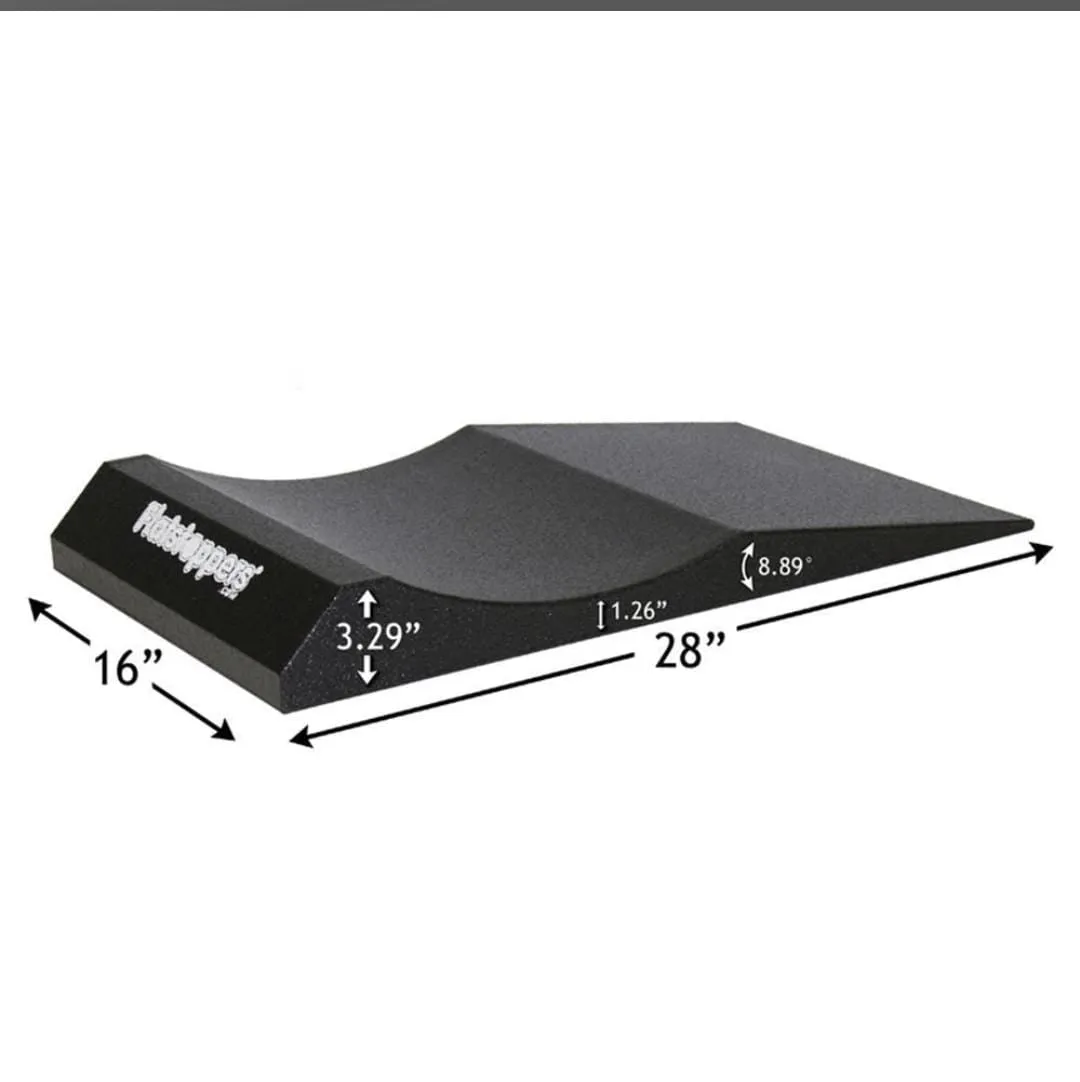 Race Ramps 16"W Super Car Flat Stoppers Car Storage Ramps - 4 Pack