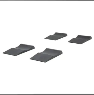 Race Ramps 16"W Super Car Flat Stoppers Car Storage Ramps - 4 Pack