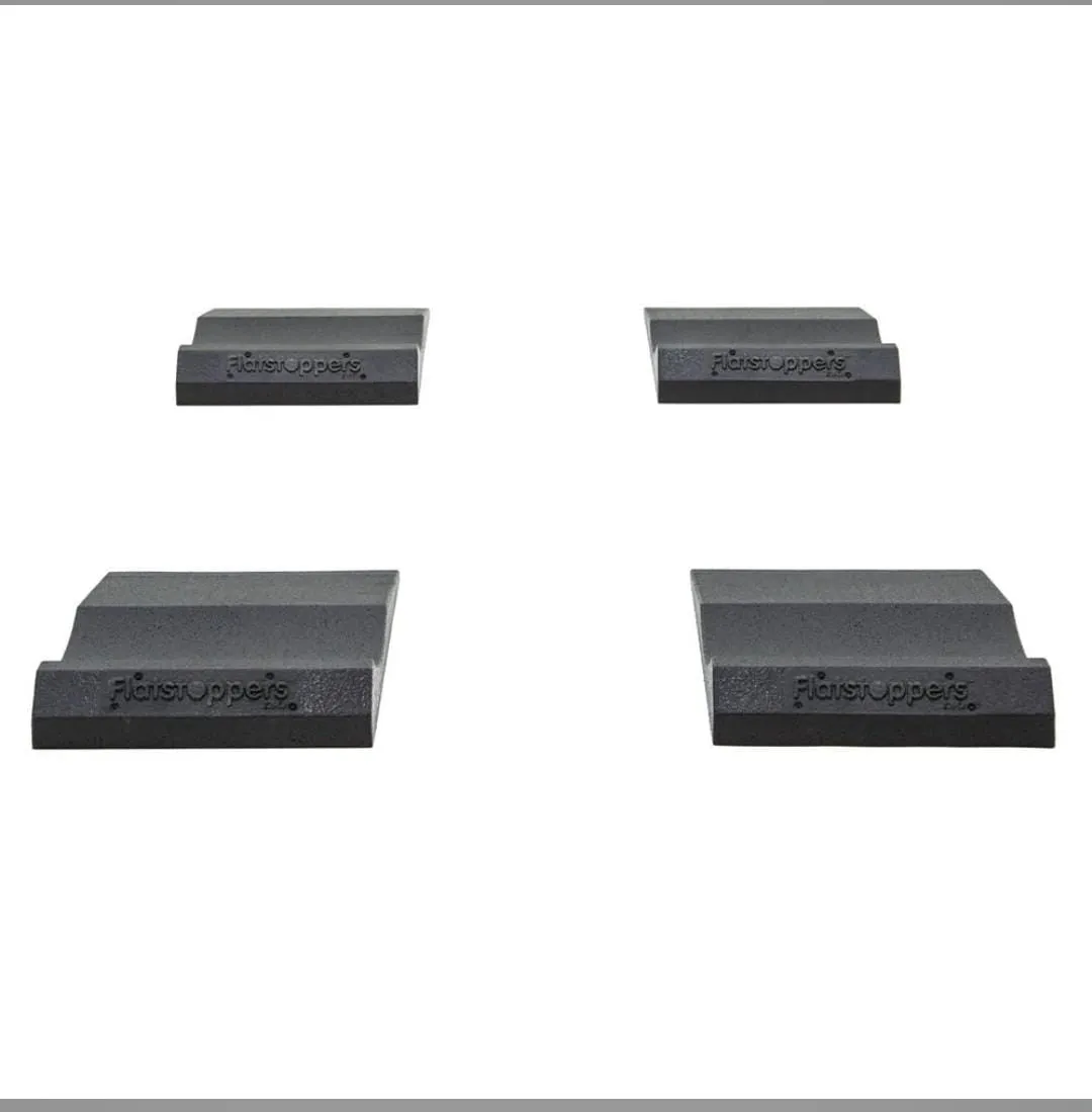 Race Ramps 16"W Super Car Flat Stoppers Car Storage Ramps - 4 Pack