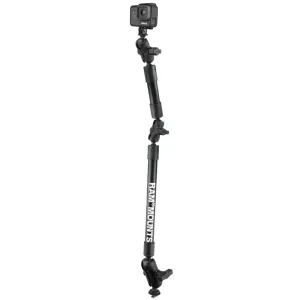 RAM® Tough-Pole™ 31" Camera Mount with RAM® Track Ball™ Base (RAP-354-TRA1-12-4-A-GOP1)