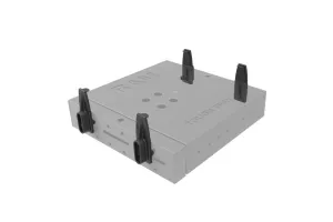 RAM Tough-Tray Flat Arm Clamping Kit