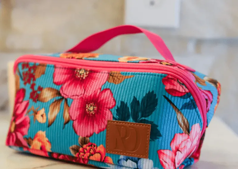 Ranch Dressn Cosmetic Bag Bloom