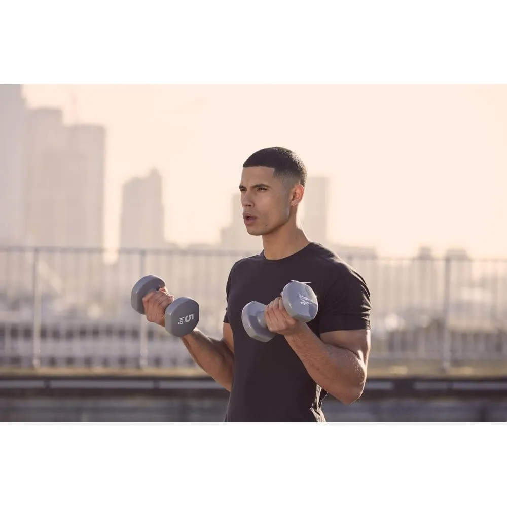 Reebok 5kg Dumbbells