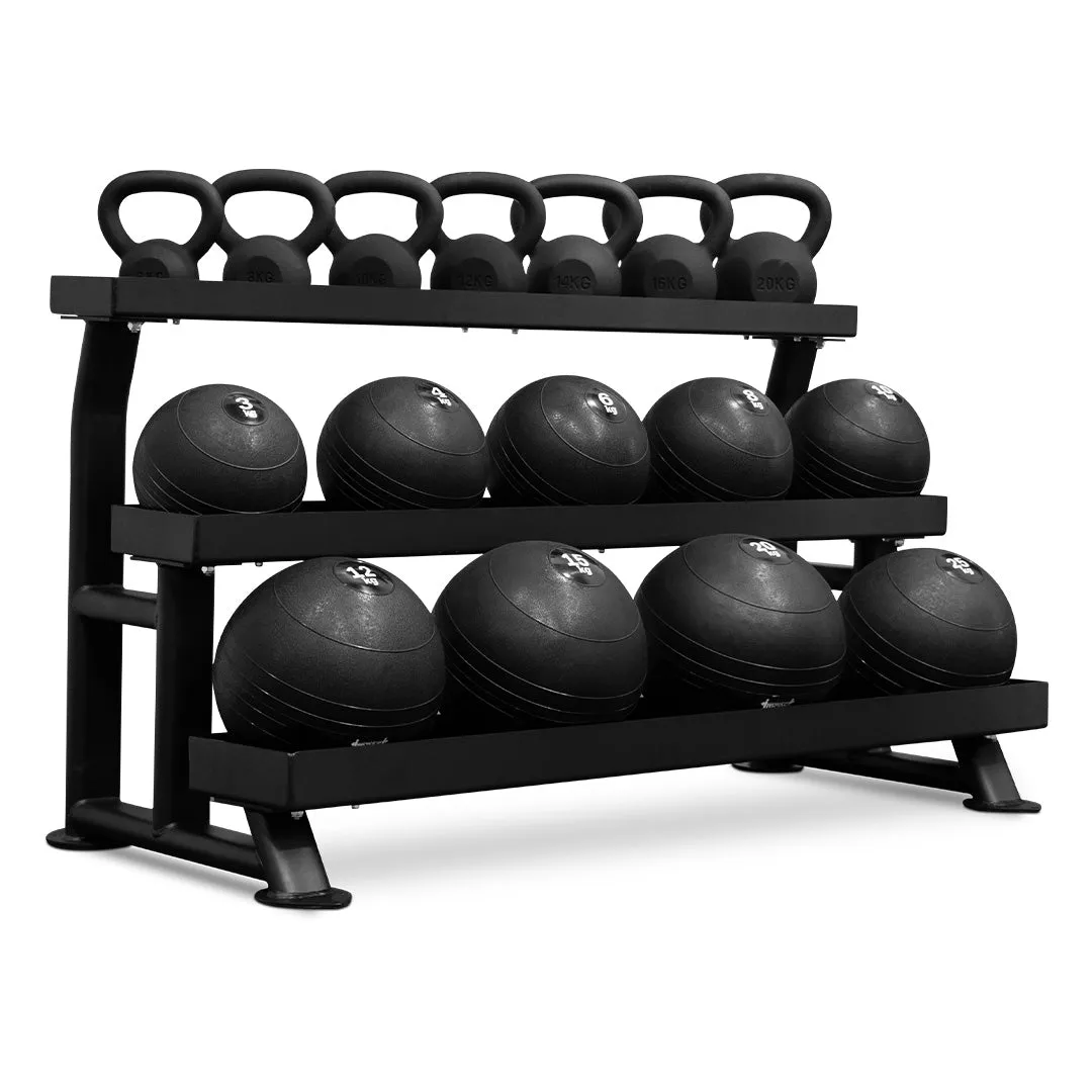 Reeplex Commercial 3 Tier Kettlebell Rack