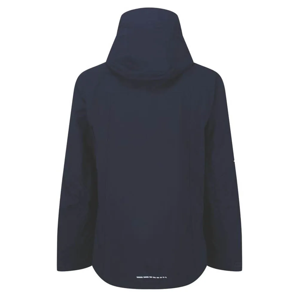 Regatta Jacket Waterproof Shell Mens Navy Breathable Warm Lining Durable Size XL