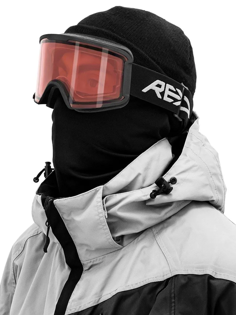 REKD Classic SnapFit Snow Goggle Kit - Black / Chromatic Sapphire