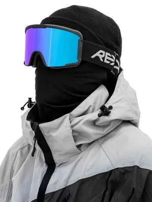 REKD Classic SnapFit Snow Goggle Kit - Black / Chromatic Sapphire