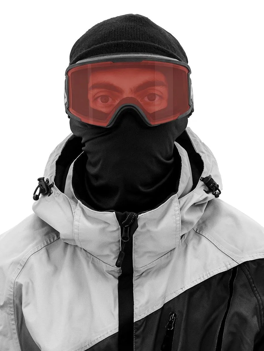 REKD Classic SnapFit Snow Goggle Kit - Black / Chromatic Sapphire