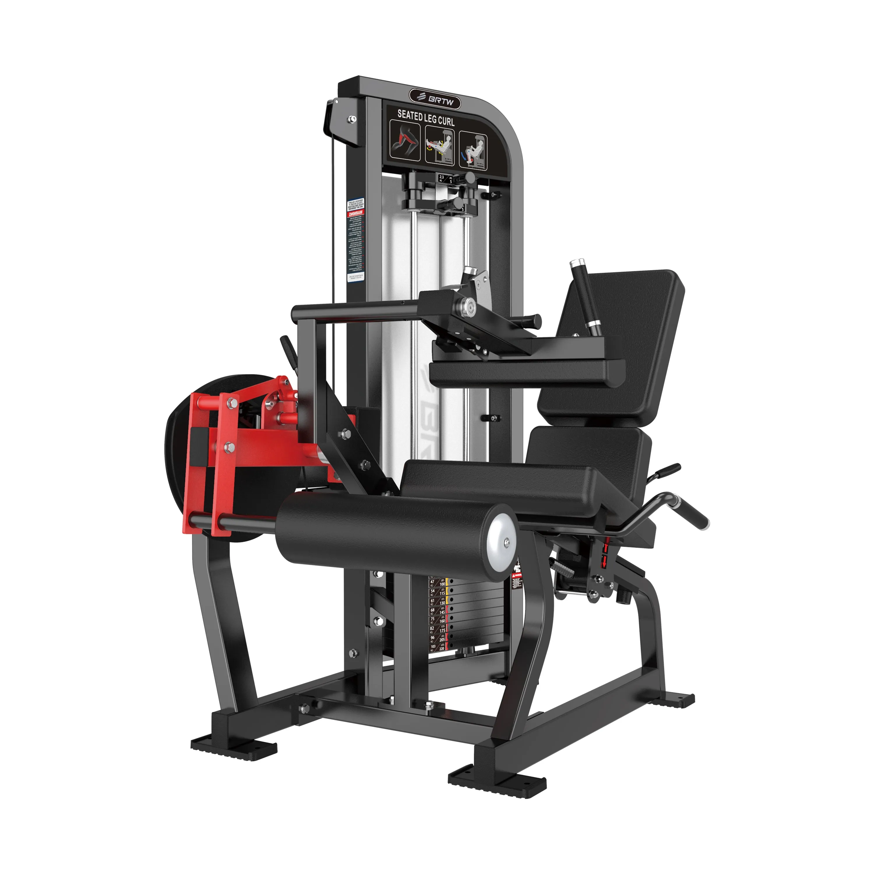 Reload Leg Extension Pin Loaded Machine | [HS-X Series]