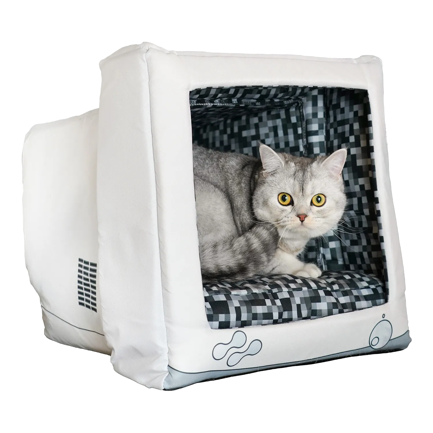 Retro Monitor Pet Cave